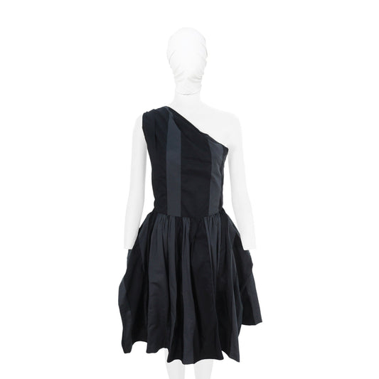 Vivienne Westwood ANGLOMANIA Gray Black Dress Size 42