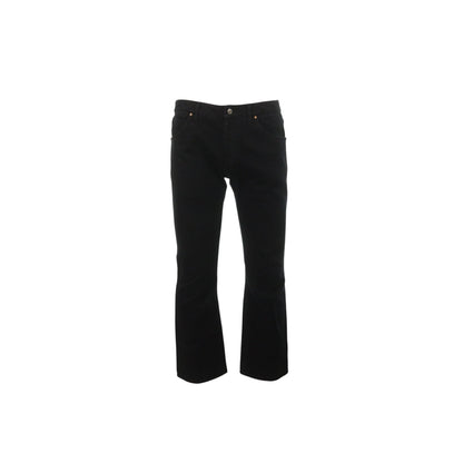Maison Martin Margiela 2006 AW Black Cotton Denim Size 46