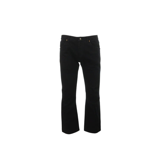 Maison Martin Margiela 2006 AW Black Cotton Denim Size 46