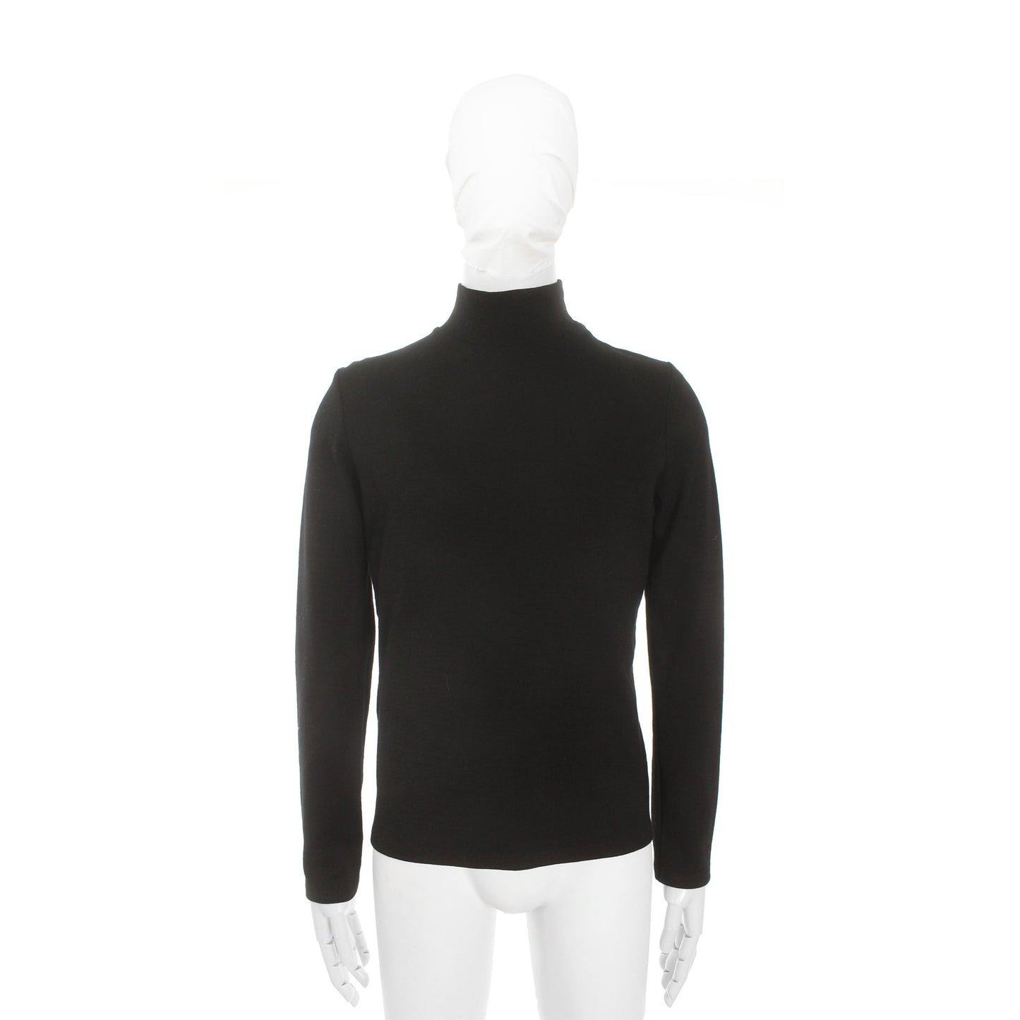Jean Paul Gaultier Black Long Sleeve Shirt Size 48