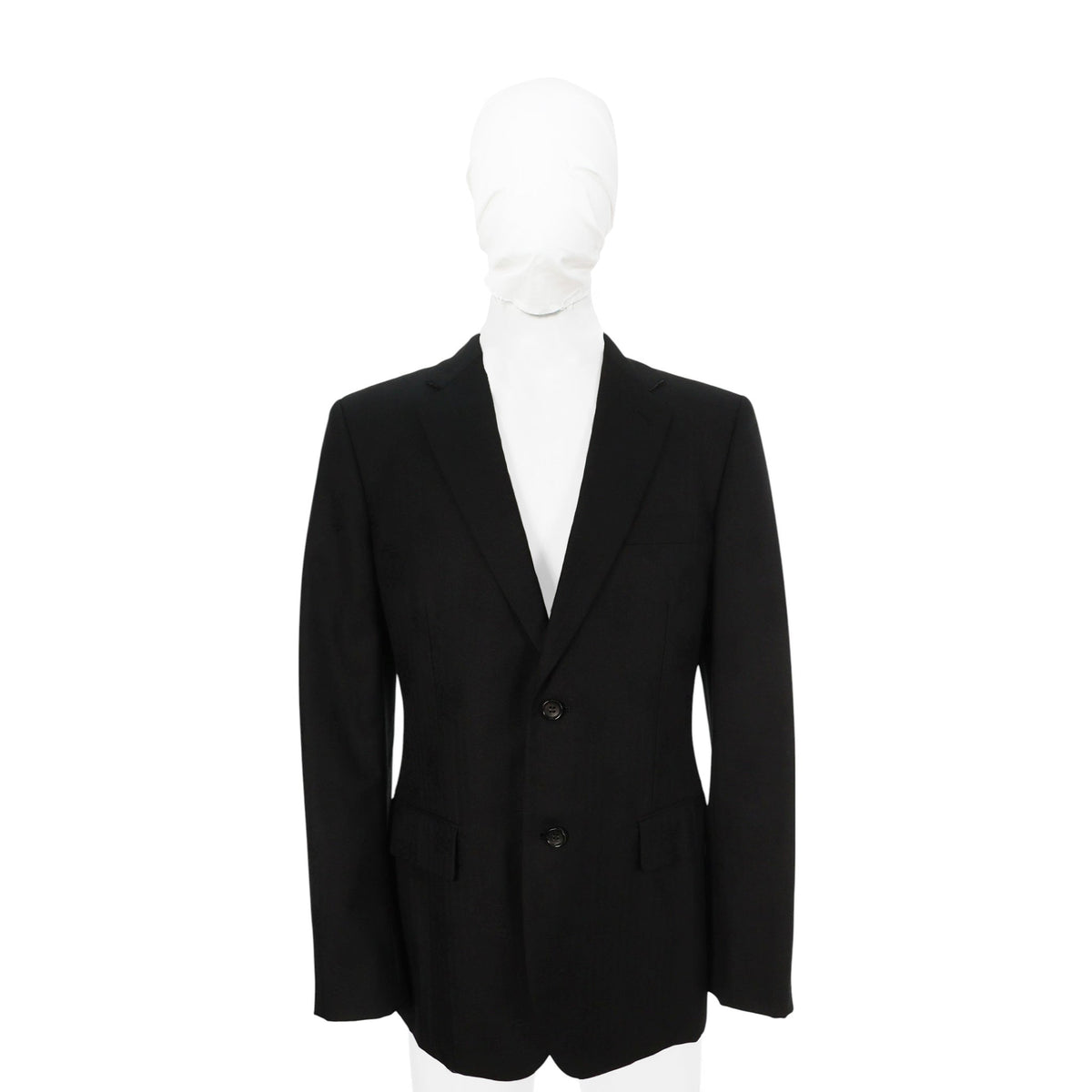 COMME des GARCONS 08SS Black Wool Coat Size M