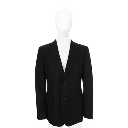 COMME des GARCONS 08SS Black Wool Coat Size M