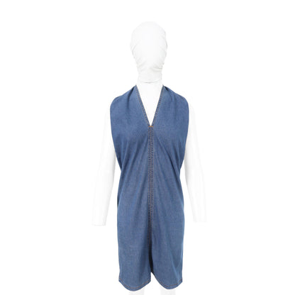Maison Martin Margiela 1998 S/S Indigo Blend Dress Size 38