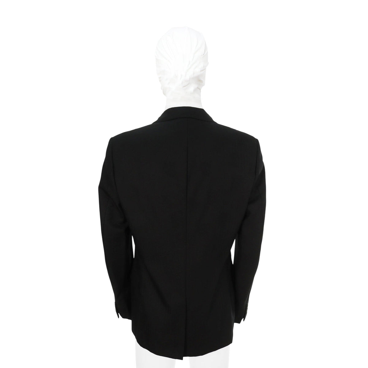 COMME des GARCONS 08SS Black Wool Coat Size M