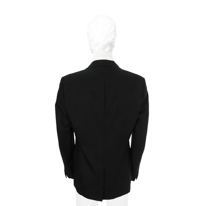 COMME des GARCONS 08SS Black Wool Coat Size M