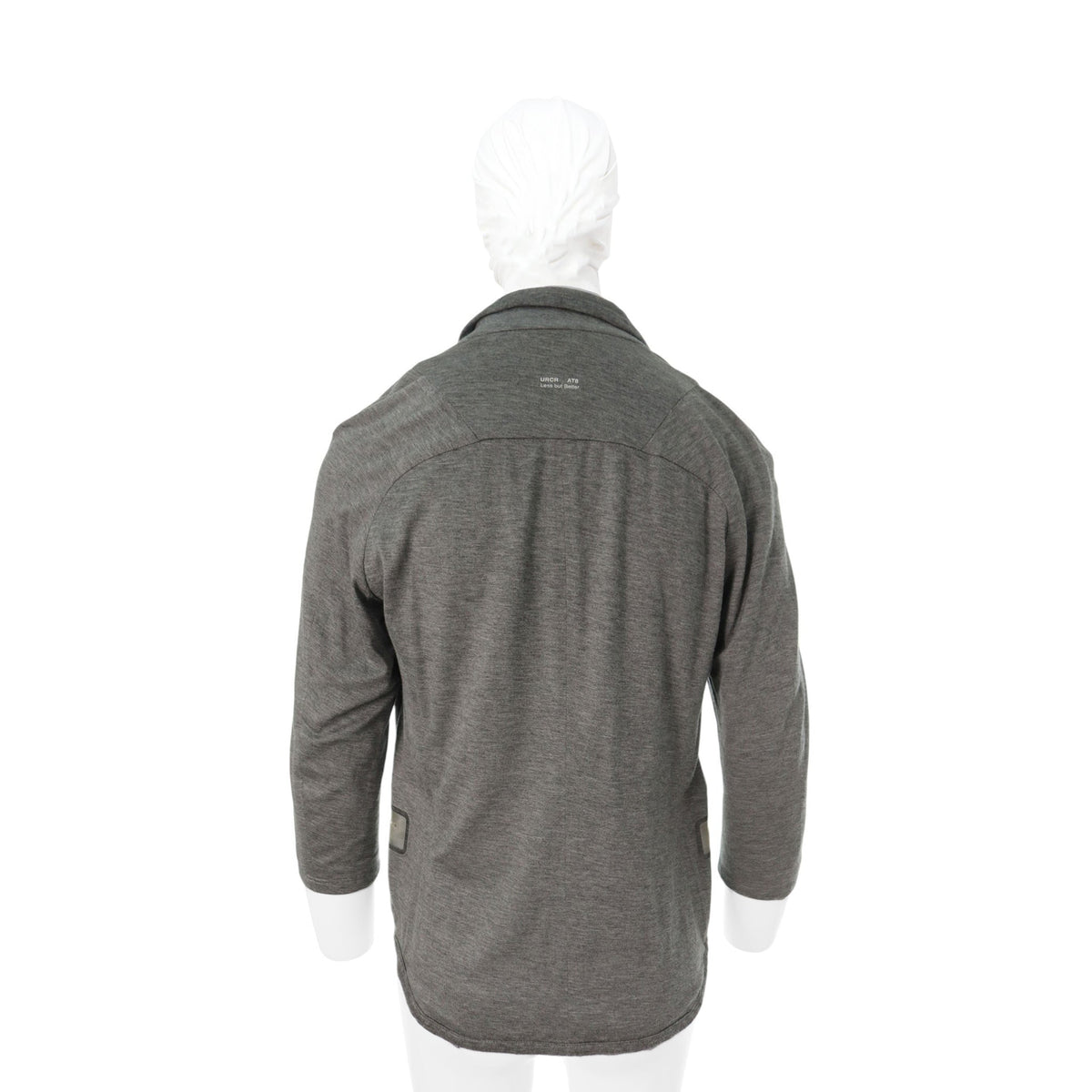 UNDERCOVER 2010SS Gray Poly Blend Jacket Size 1