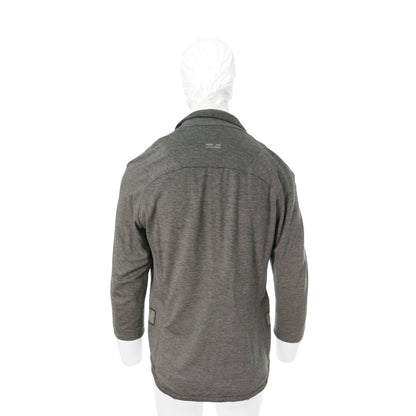 UNDERCOVER 2010SS Gray Poly Blend Jacket Size 1