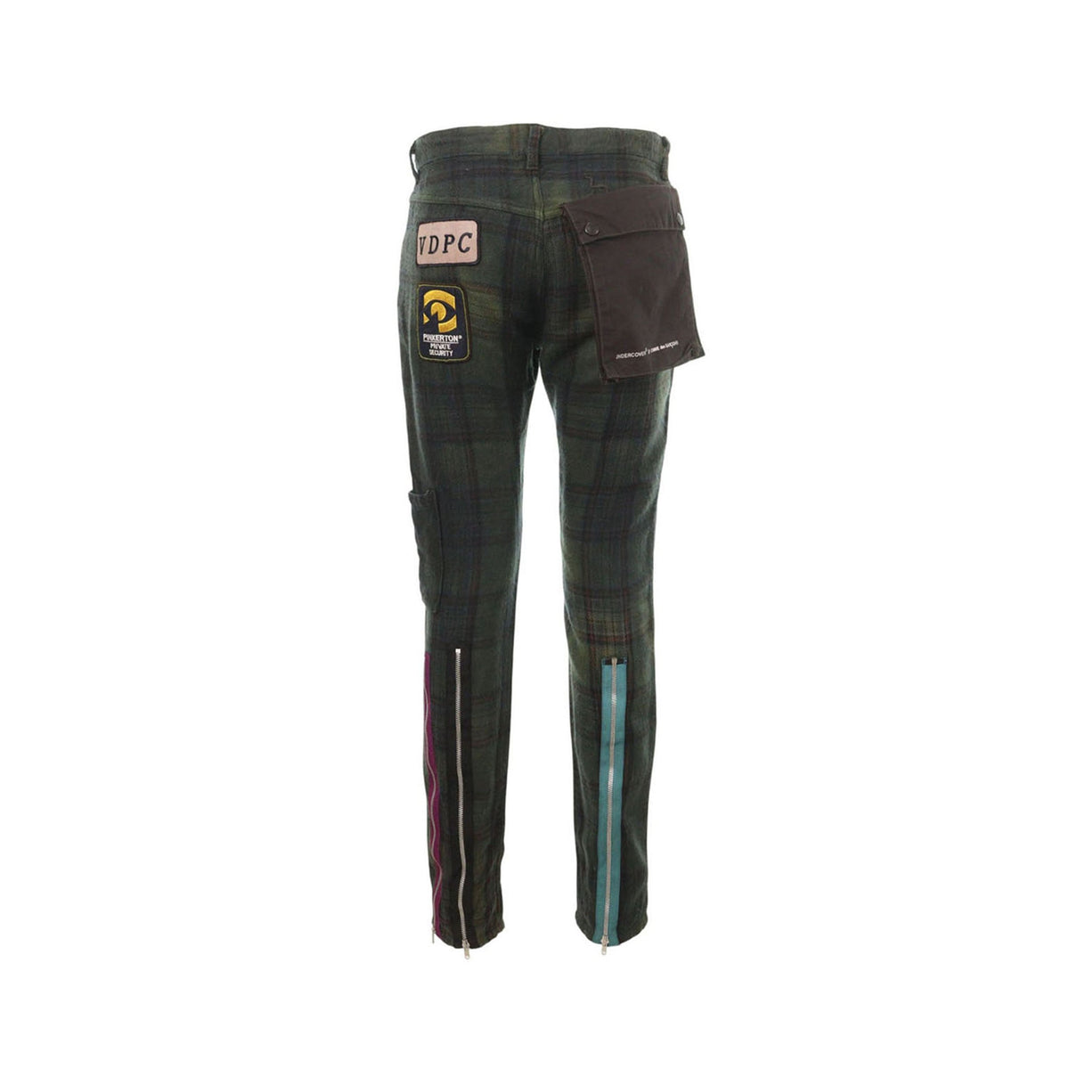 UNDERCOVER 2006S/S Cotton Acrylic Pants Green Size 2
