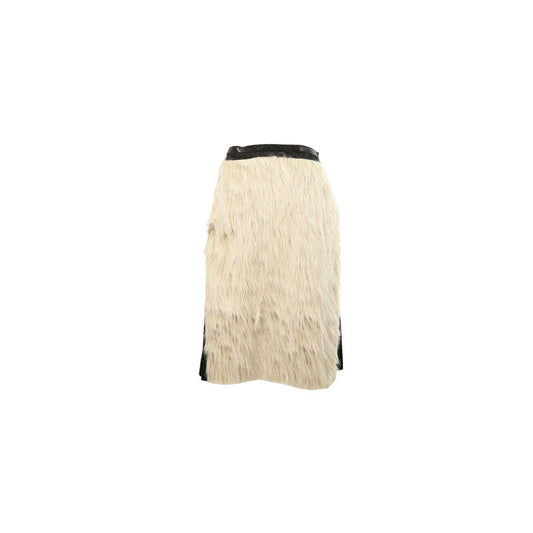 Yohji Yamamoto 2013 A/W Black White Skirt Size 3