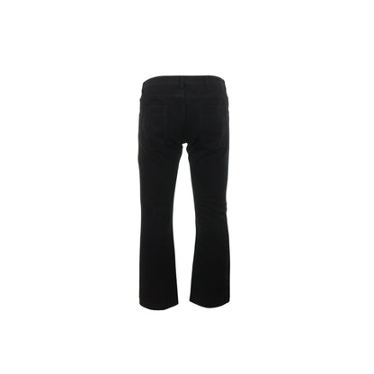 Maison Martin Margiela 2006 AW Black Cotton Denim Size 46