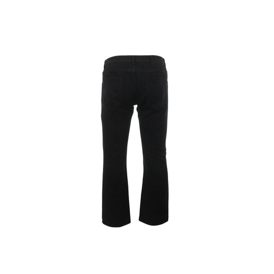 Maison Martin Margiela 2006 AW Black Cotton Denim Size 46