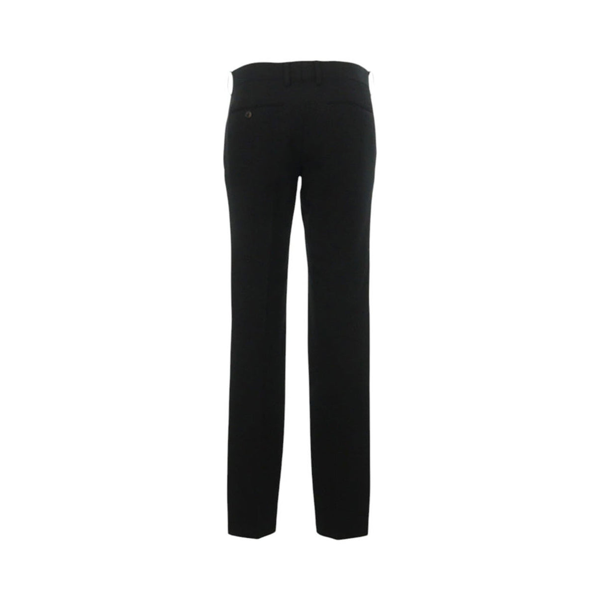 NUMBER (N)INE 2006 A/W Wool Silk Cowhide Pants Black/Silver