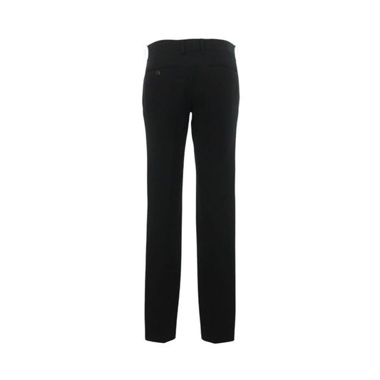 NUMBER (N)INE 2006 A/W Wool Silk Cowhide Pants Black/Silver