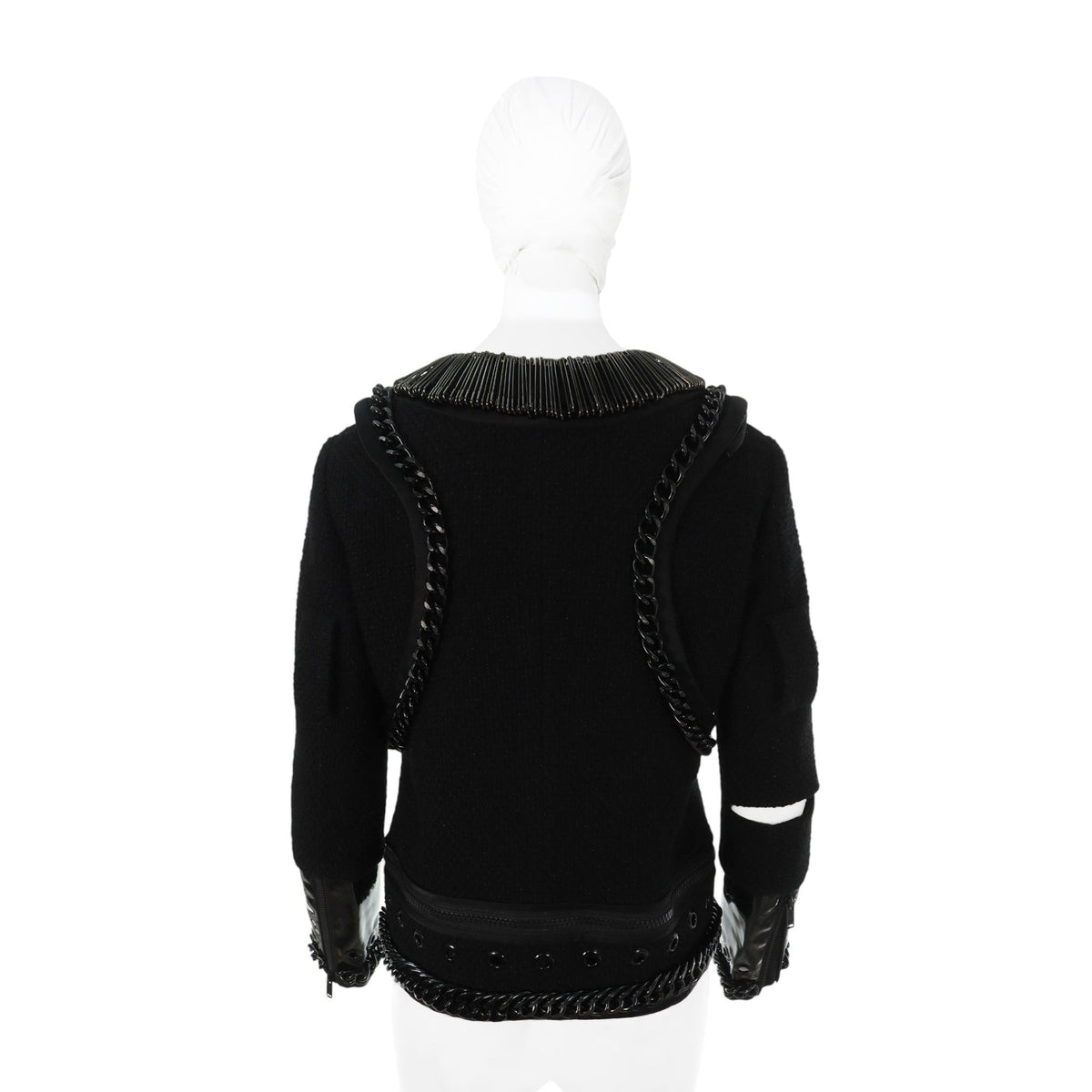 UNDERCOVER 2014 S/S Black Wool Coat Size 2