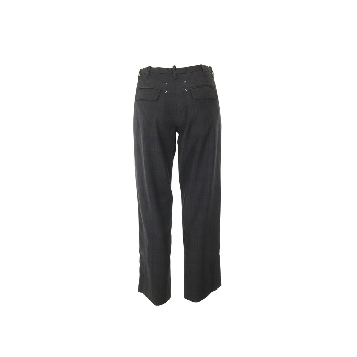 Maison Martin Margiela 2006 S/S Black Wool Pants