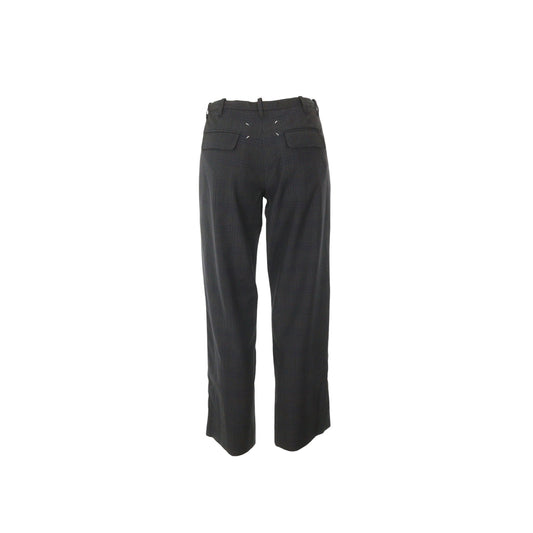 Maison Martin Margiela 2006 S/S Black Wool Pants