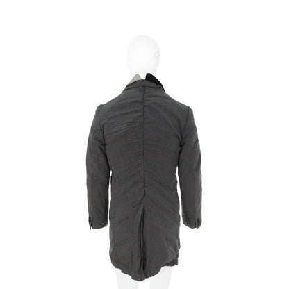 COMME des GARCONS 2011 S/S Cotton Poly Coat Size XS