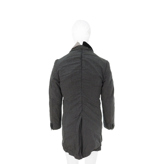COMME des GARCONS 2011 S/S Cotton Poly Coat Size XS