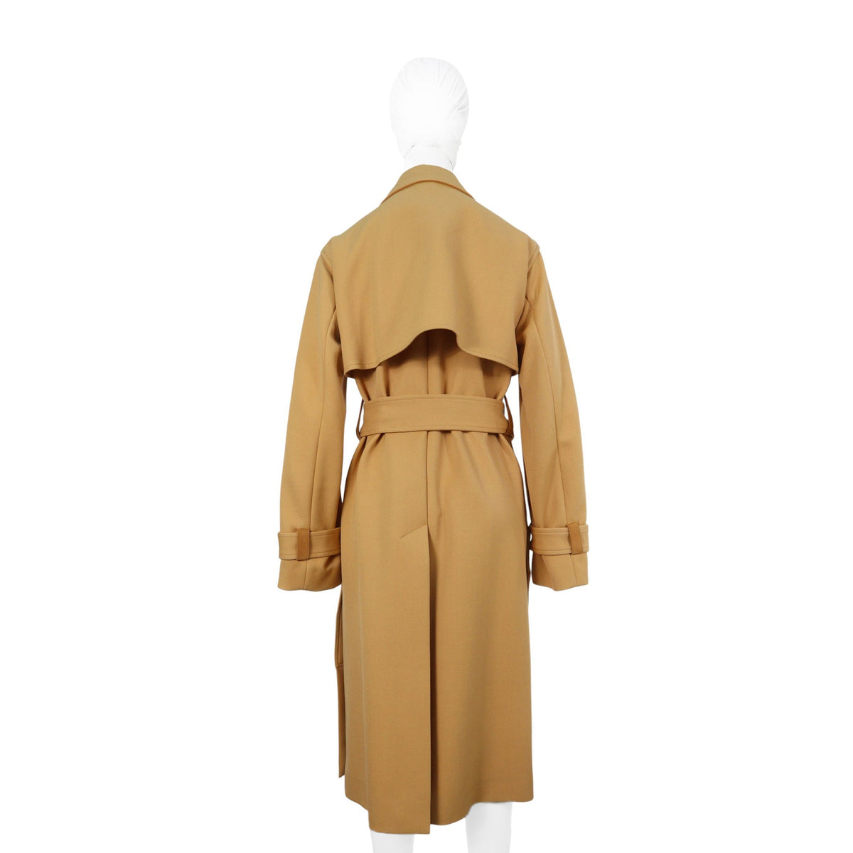 Celine CÉLINE by Phoebe Philo Wool Coat Beige Size 34