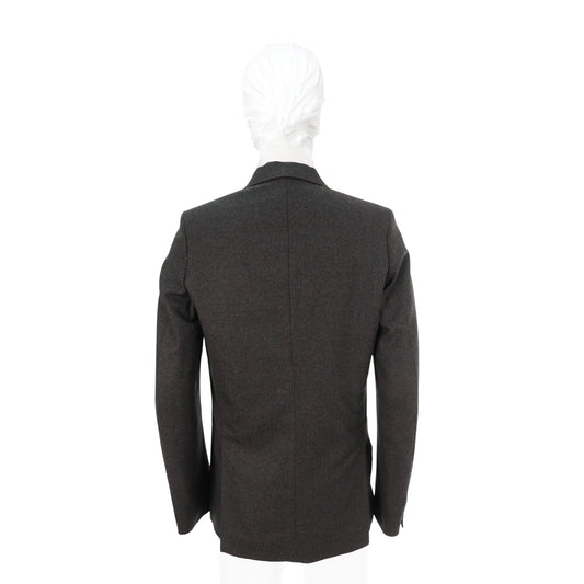 RAF SIMONS 2000AW Wool Gray Jacket