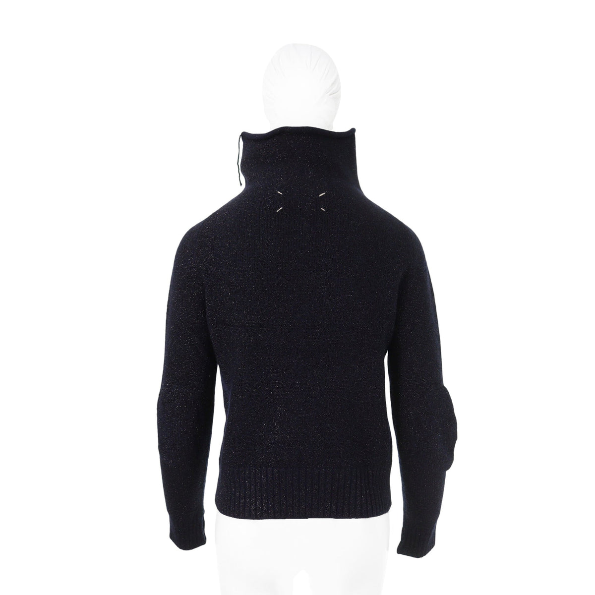 Maison Martin Margiela 1999 A/W Black Blend Sweater Size M