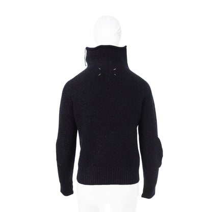 Maison Martin Margiela 1999 A/W Black Blend Sweater Size M