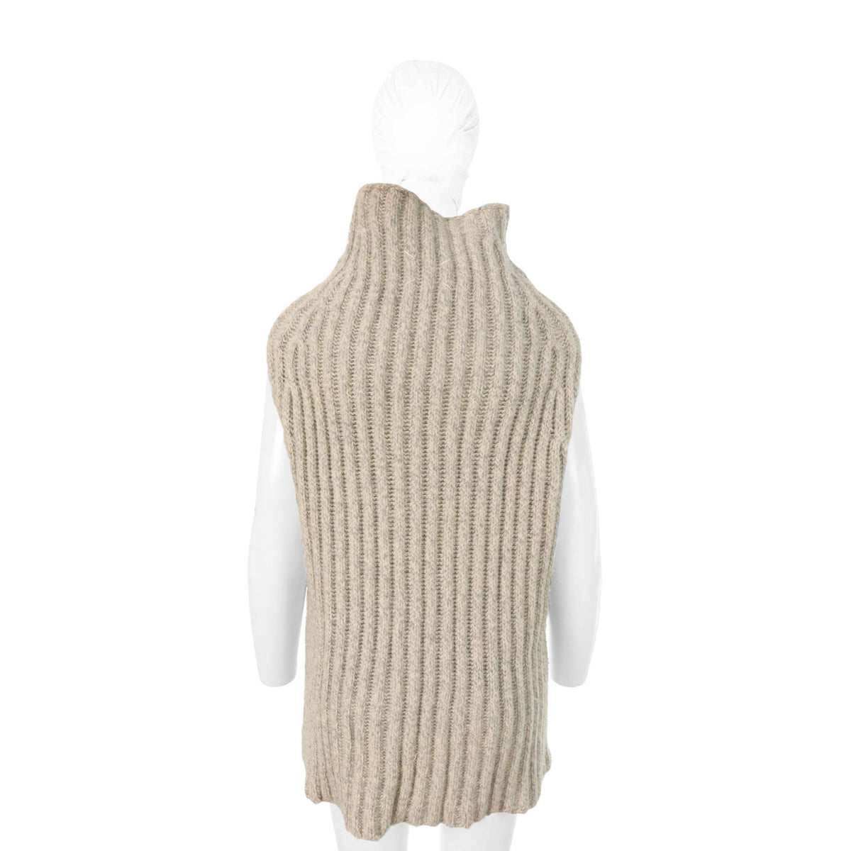 Maison Martin Margiela 1999 A/W Cashmere Sweater Gray Size M