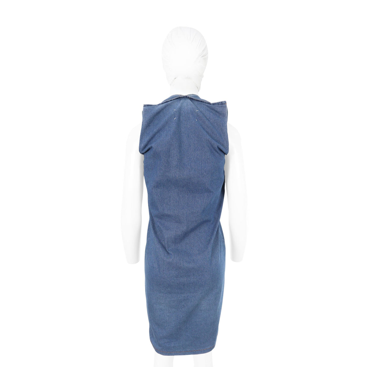 Maison Martin Margiela 1998 S/S Indigo Blend Dress Size 38