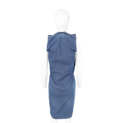 Maison Martin Margiela 1998 S/S Indigo Blend Dress Size 38