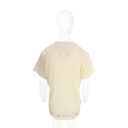 Maison Martin Margiela 2006 SS Off-White Cotton Size M