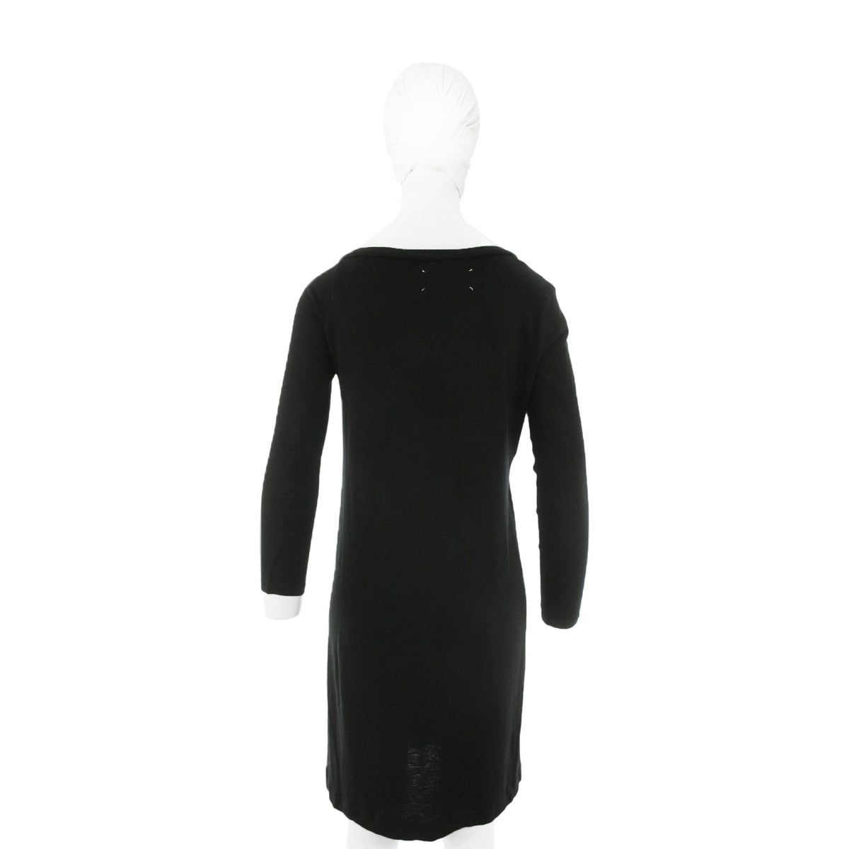 Maison Martin Margiela 2007 A/W Wool Blend Dress Size 38