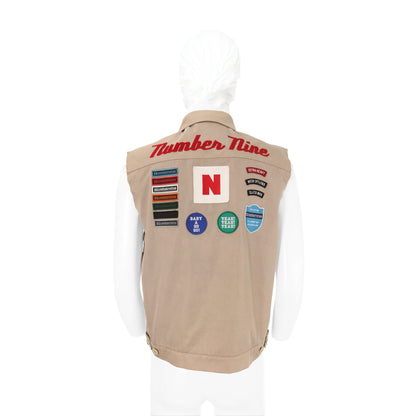 NUMBER (N)INE 2000 S/S Vest Nomex Khaki Size 3
