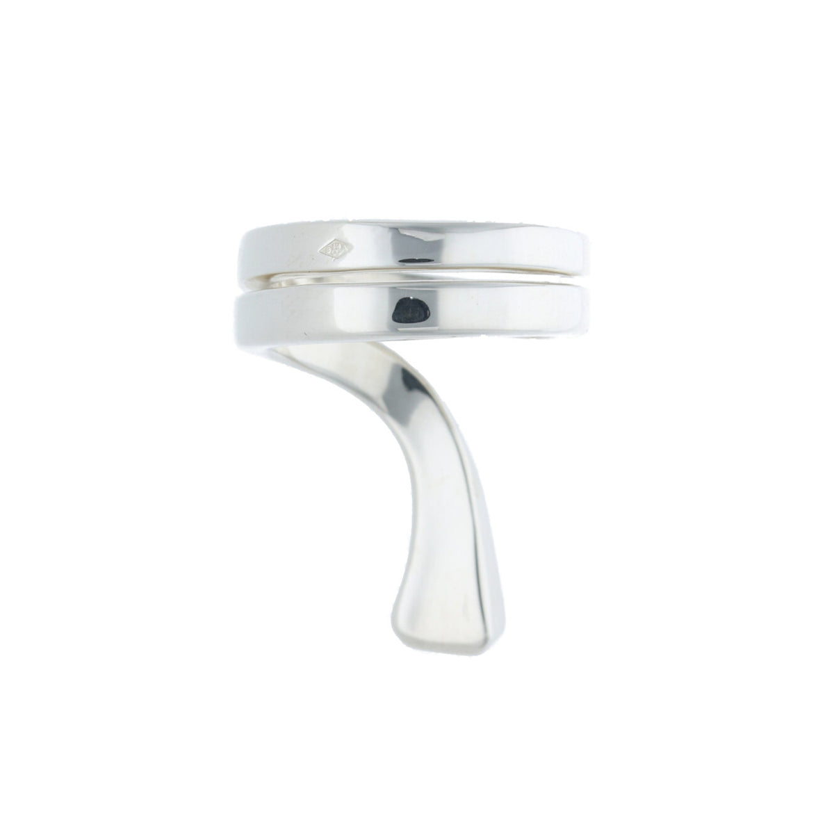 HERMES 2000s Ag925 Silver Ring