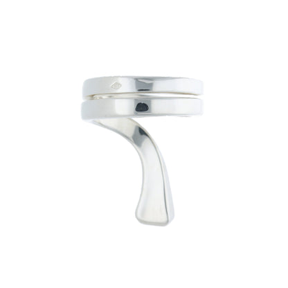 HERMES 2000s Ag925 Silver Ring