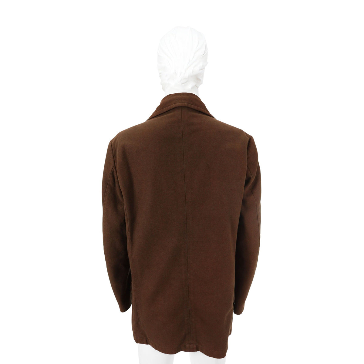 Maison Martin Margiela 2000 SS Cotton Coat Brown Size 48
