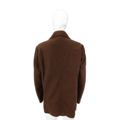 Maison Martin Margiela 2000 SS Cotton Coat Brown Size 48