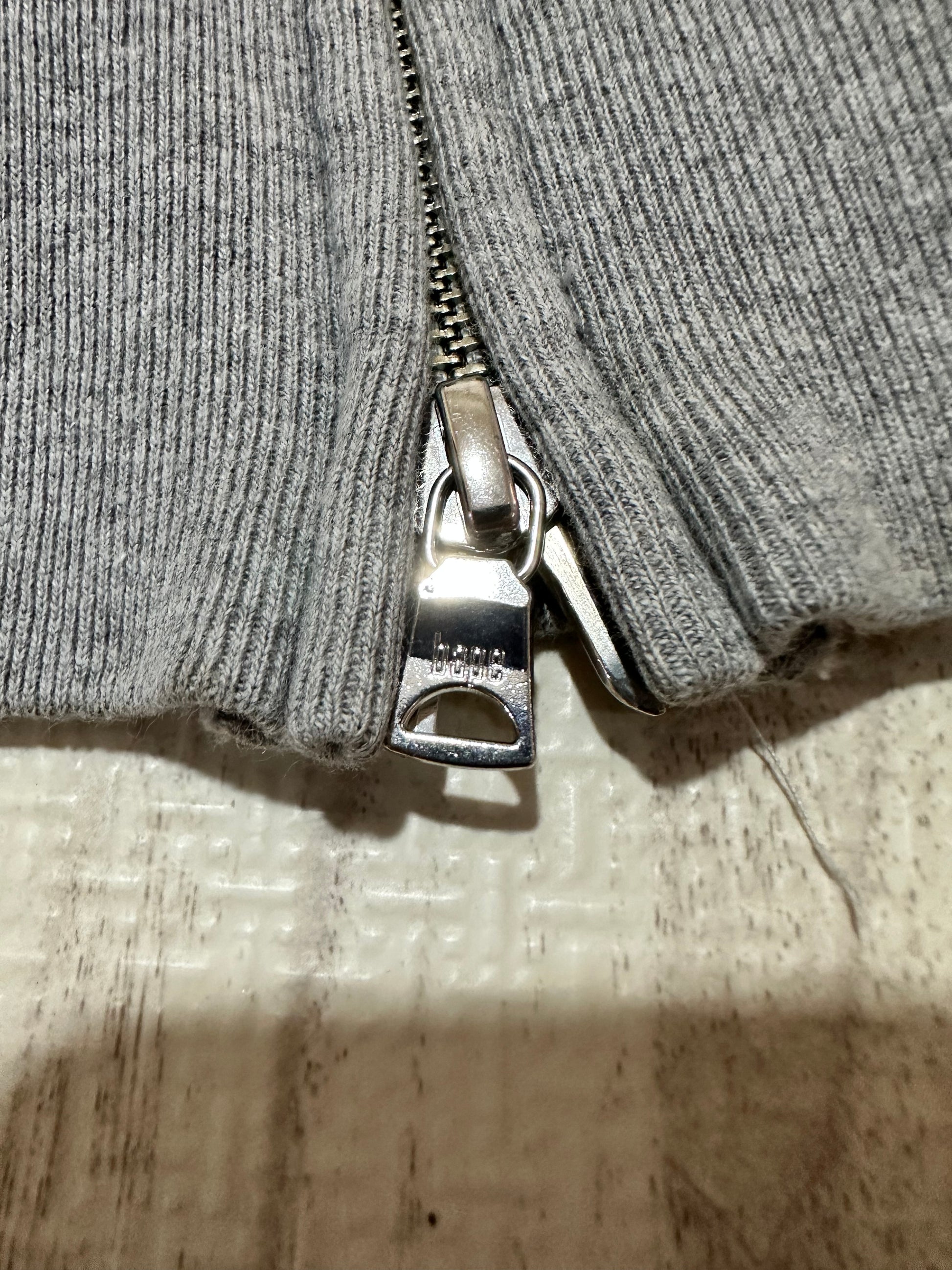 Bape - BAPE BY A BATHING APE CrazyFace Full Zip Hoody Gray Size L