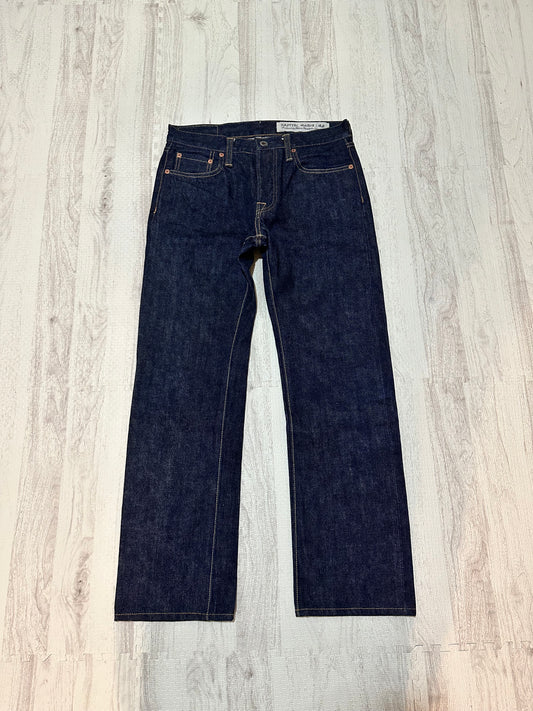 Kapital - KAPITAL Mitu Factory Denim Pants Black Size 27