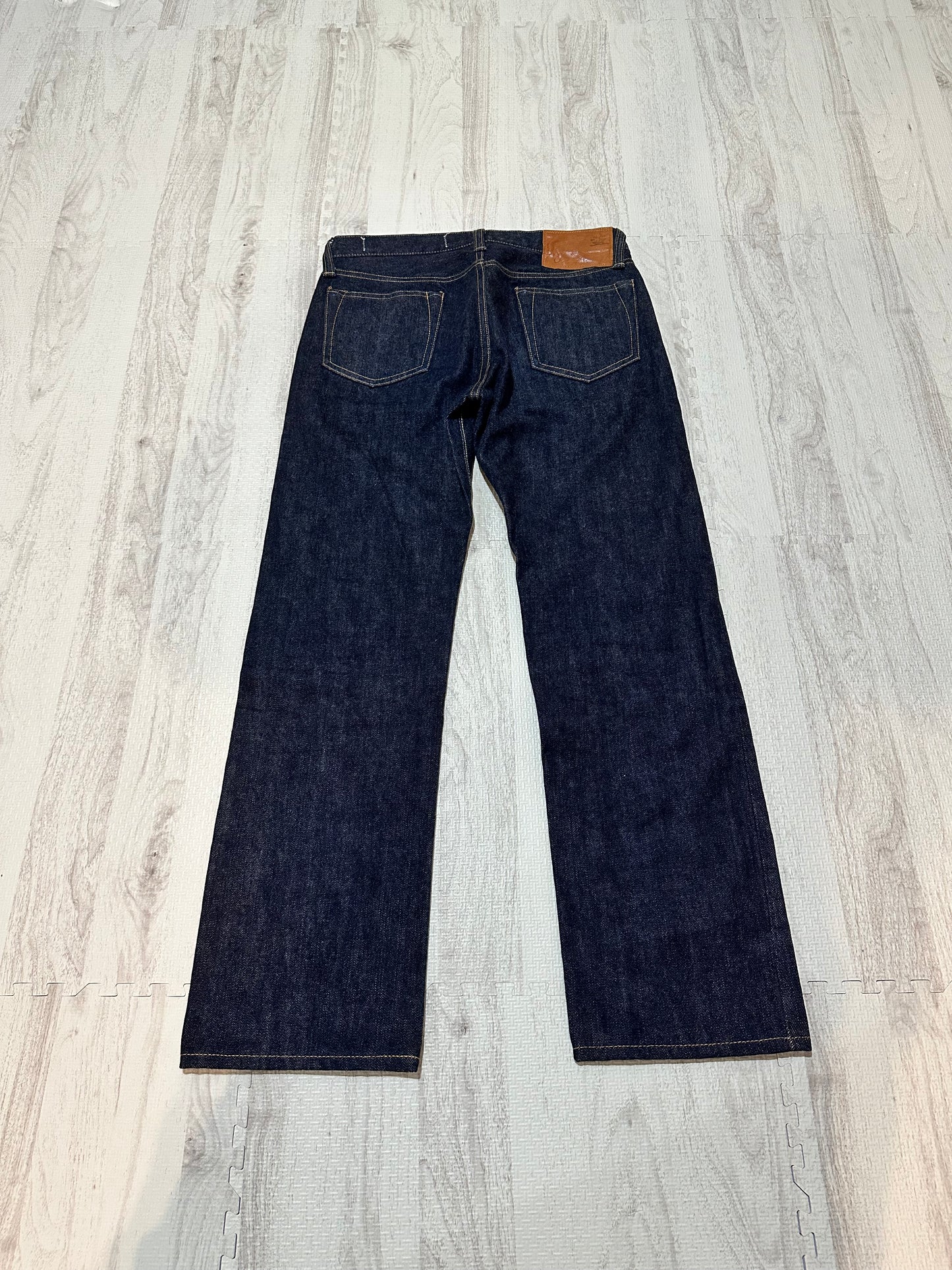 Kapital - KAPITAL Mitu Factory Denim Pants Black Size 27