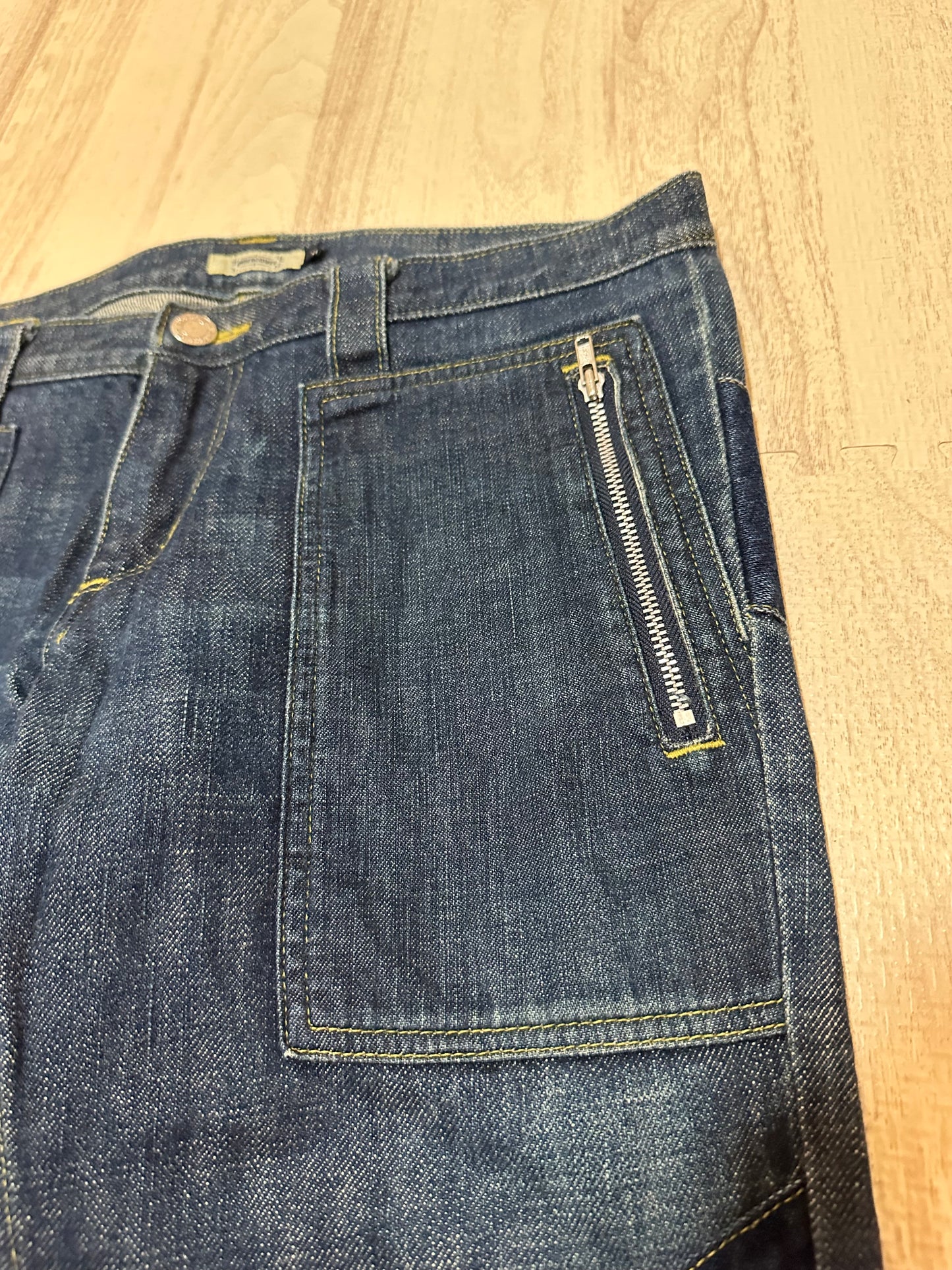 Undercover - UNDERCOVER Straight Denim Pants Indigo Cotton M