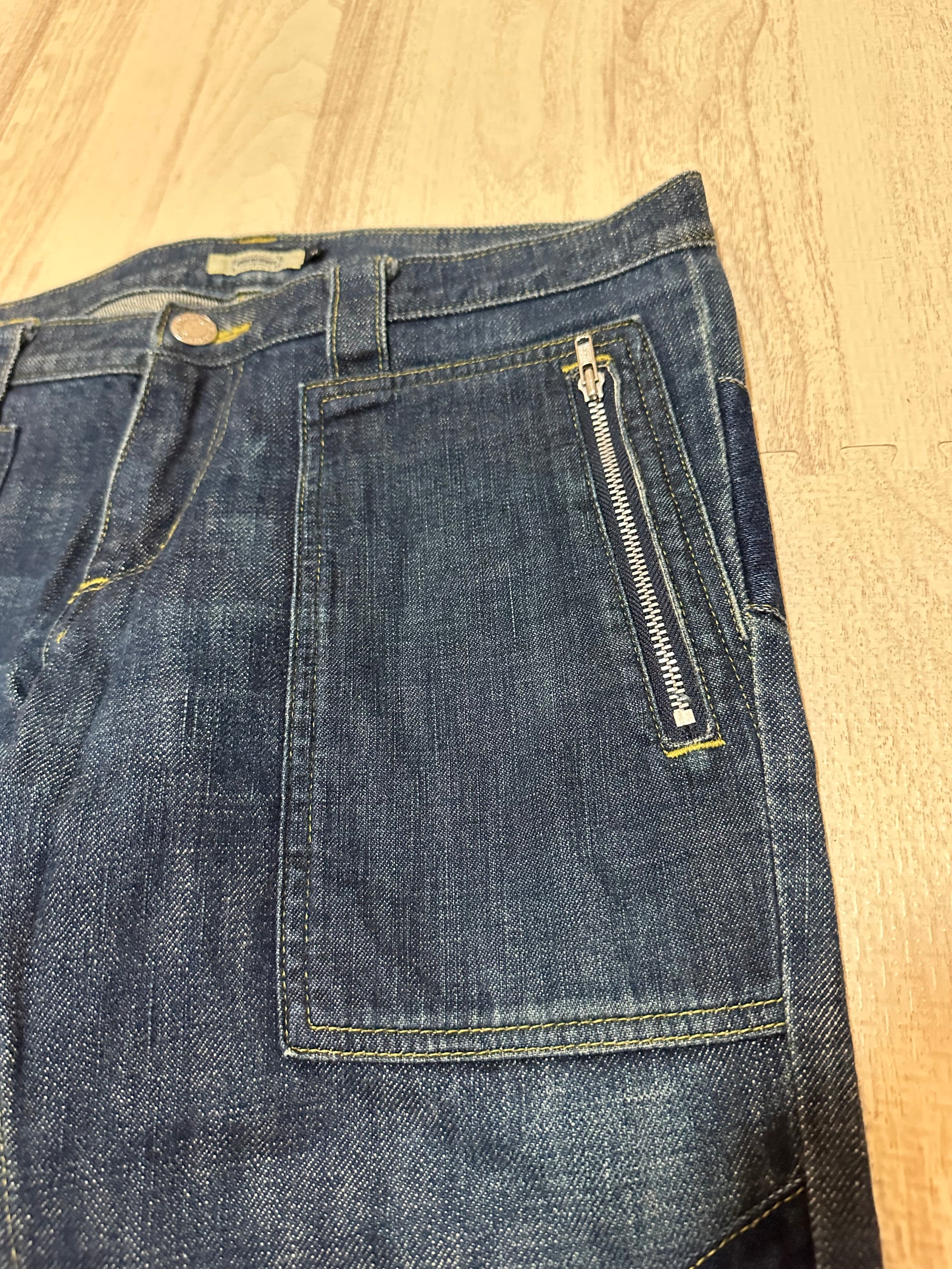 Undercover - UNDERCOVER Straight Denim Pants Indigo Cotton M