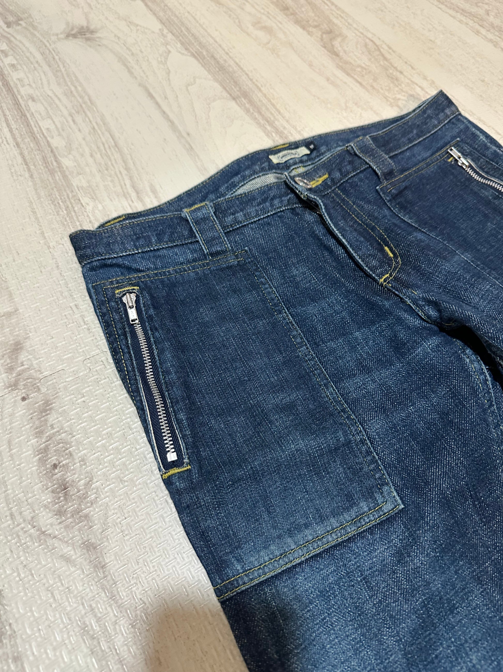 Undercover - UNDERCOVER Straight Denim Pants Indigo Cotton M