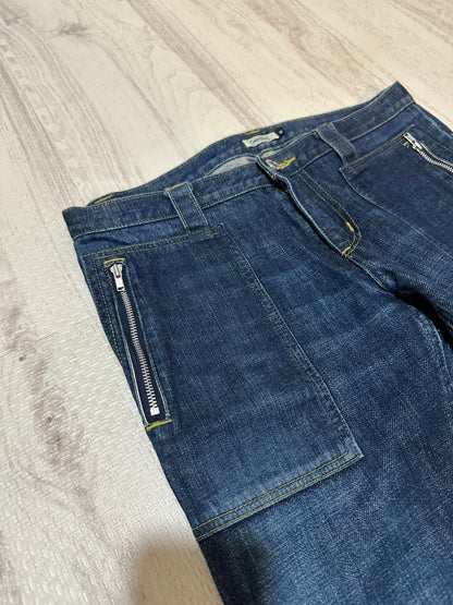 Vintage Undercover Bottoms - UNDERCOVER Straight Denim Pants Indigo Cotton M - Authentic Archive