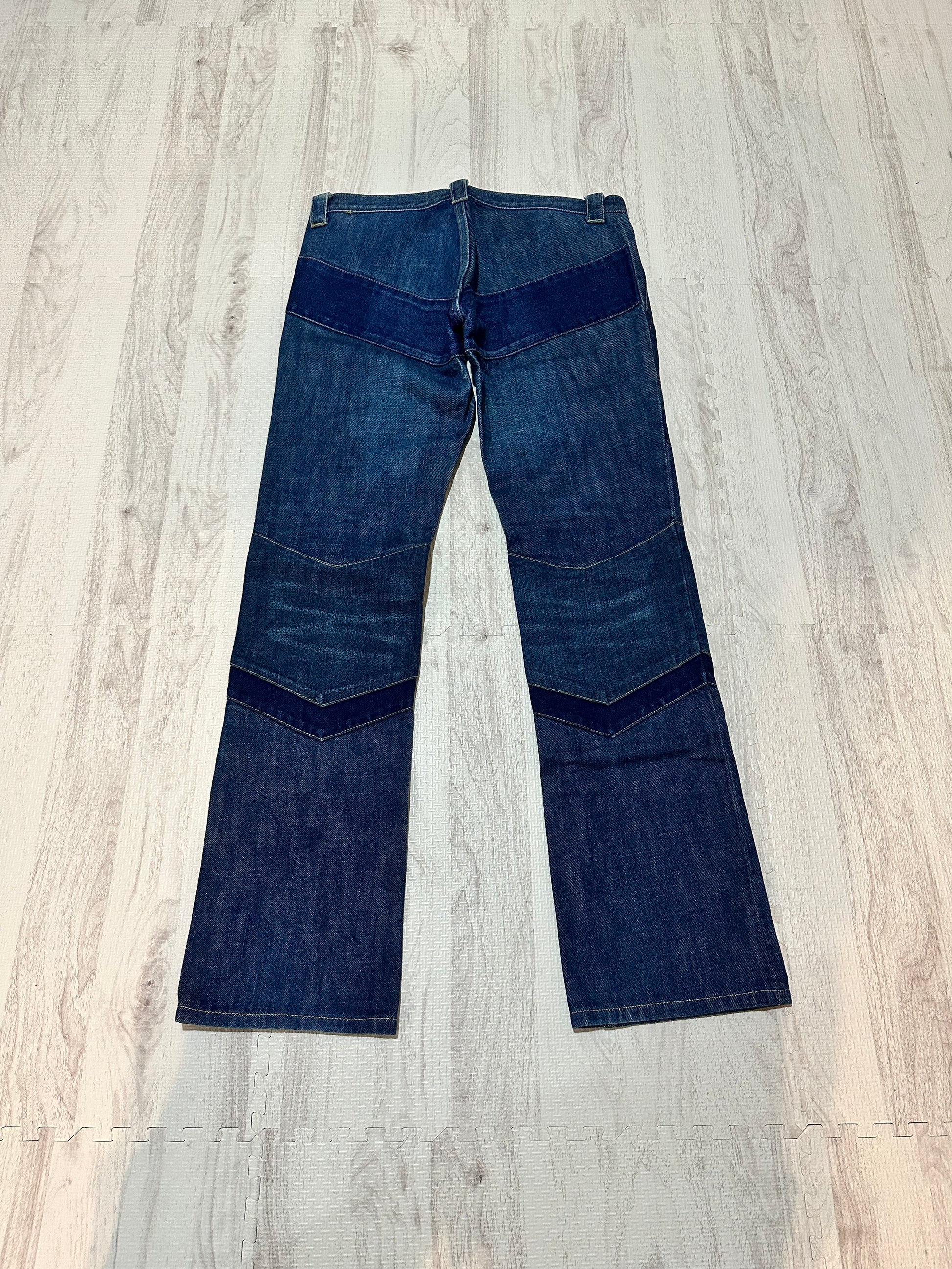 Undercover - UNDERCOVER Straight Denim Pants Indigo Cotton M