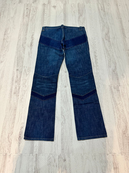 Vintage Undercover Bottoms - UNDERCOVER Straight Denim Pants Indigo Cotton M - Authentic Archive