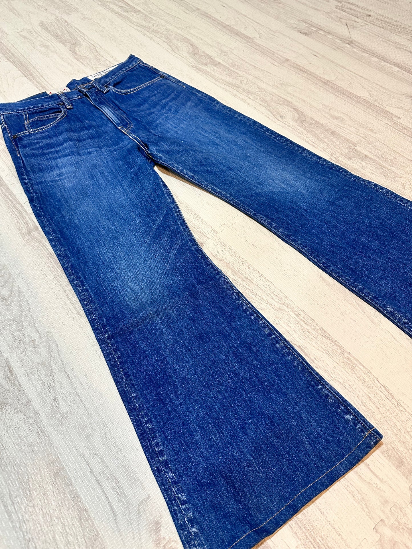 Kapital - KAPITAL 14oz Denim 5p Flare Pants Blue Size 29