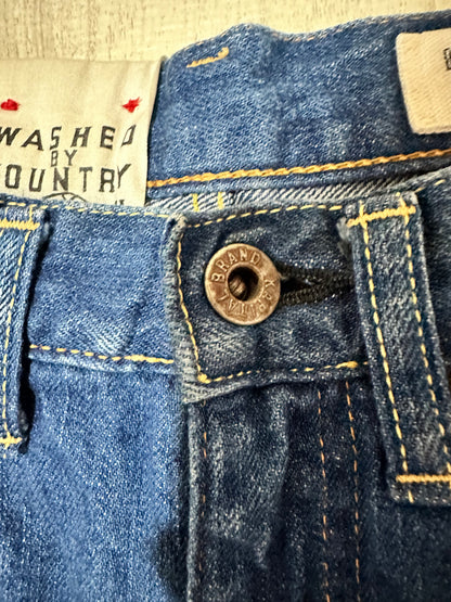Vintage Kapital Bottoms - KAPITAL 14oz Denim 5p Flare Pants Blue Size 29 - Authentic Archive