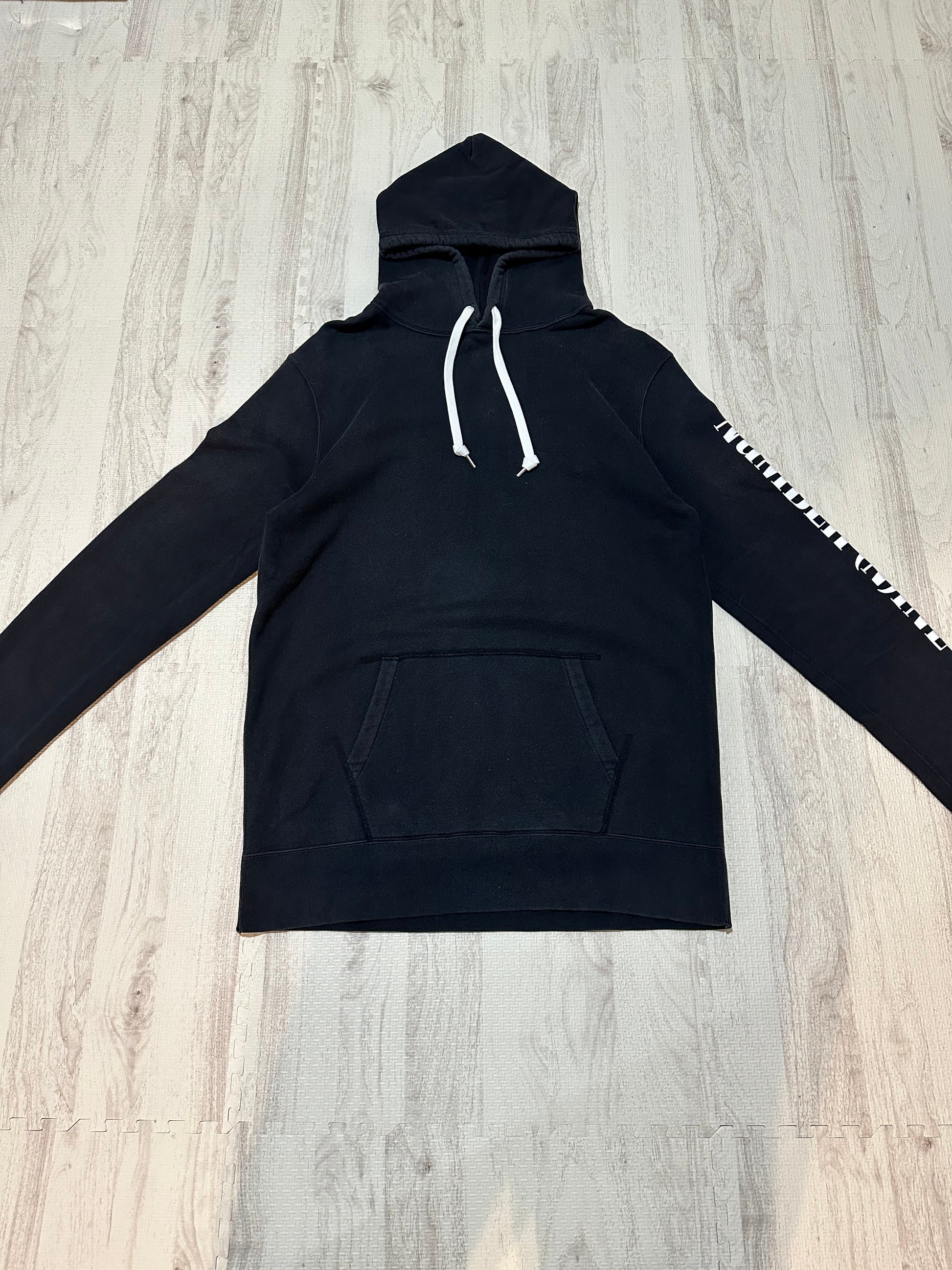 Number (N)ine - NUMBER (N)INE Welcome to the Shadow Hoodie Black 4