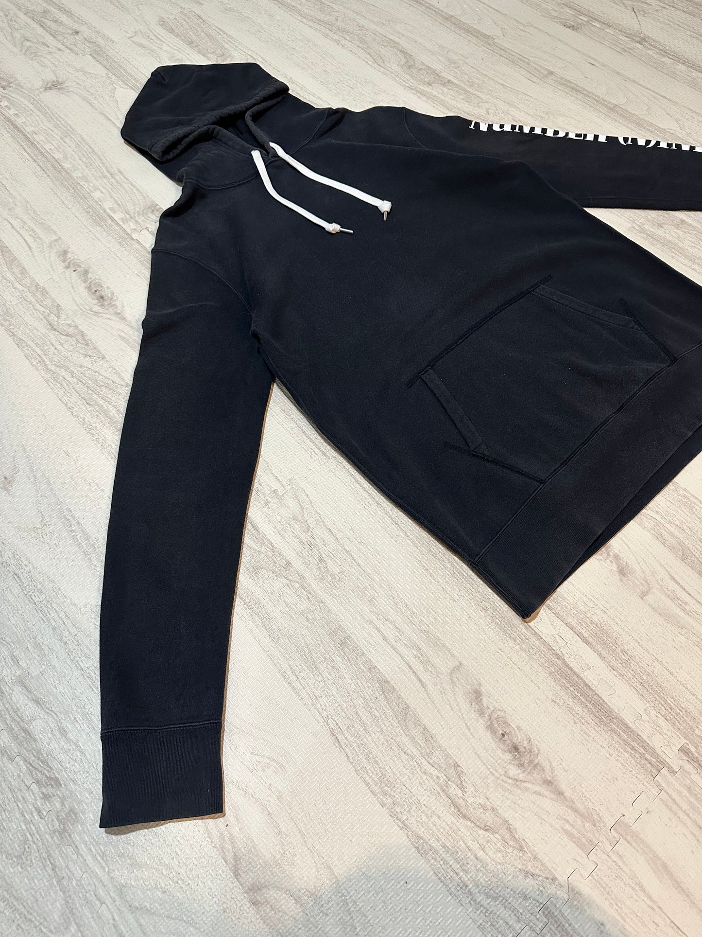 Number (N)ine - NUMBER (N)INE Welcome to the Shadow Hoodie Black 4