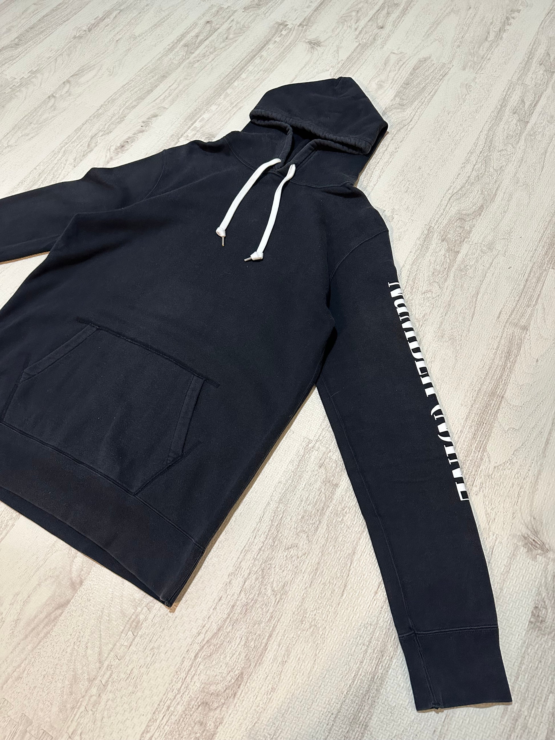 Number (N)ine - NUMBER (N)INE Welcome to the Shadow Hoodie Black 4